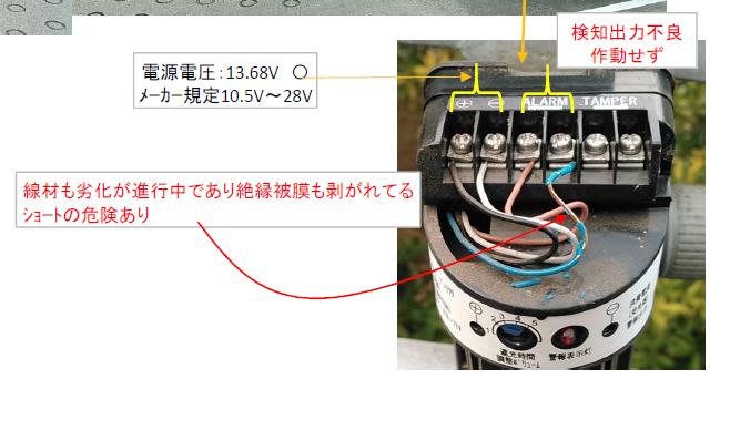 突然駐車場の回転灯が動かなくなった、どうしよう。。。