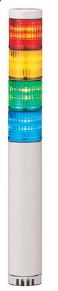 �ѥȥ饤�ȡ�LED�������ؿ�������LCE-4M2AFBW��4�ʡ�����/����/�֥�����AC90��250V��40����ľ���դ� �֡������С���