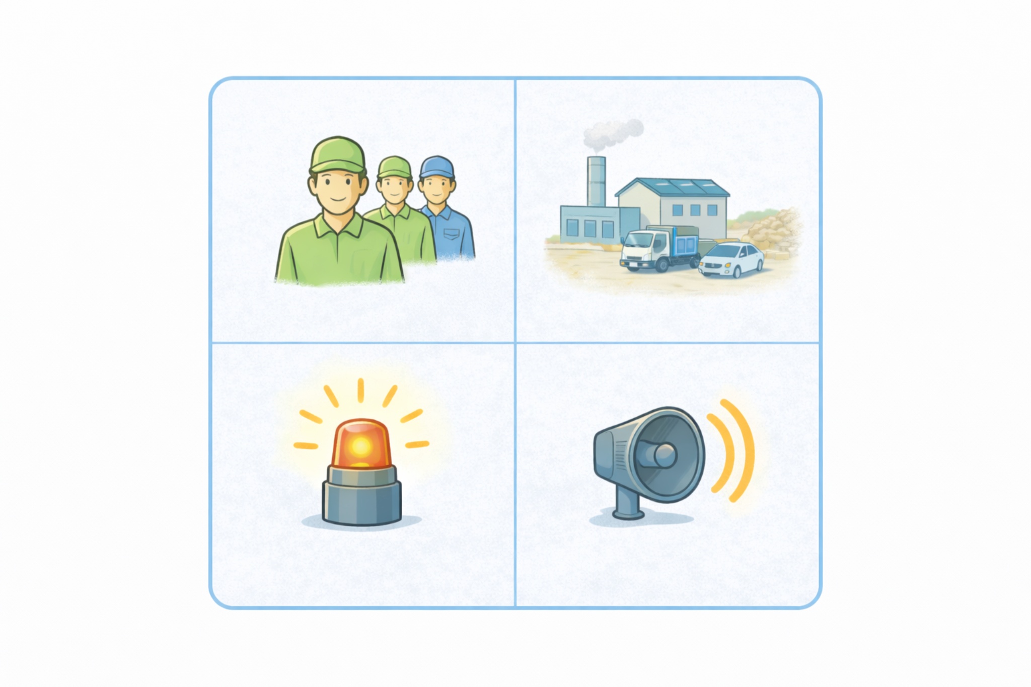 導入前に確認すべきことを整理するイメージ