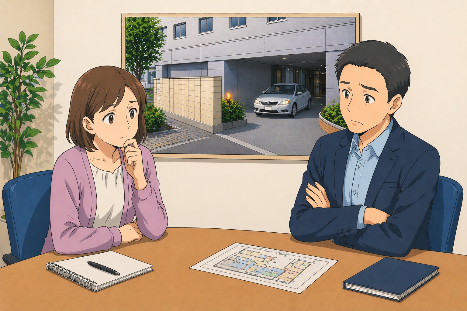 管理組合が判断を間違えるポイントのイメージ