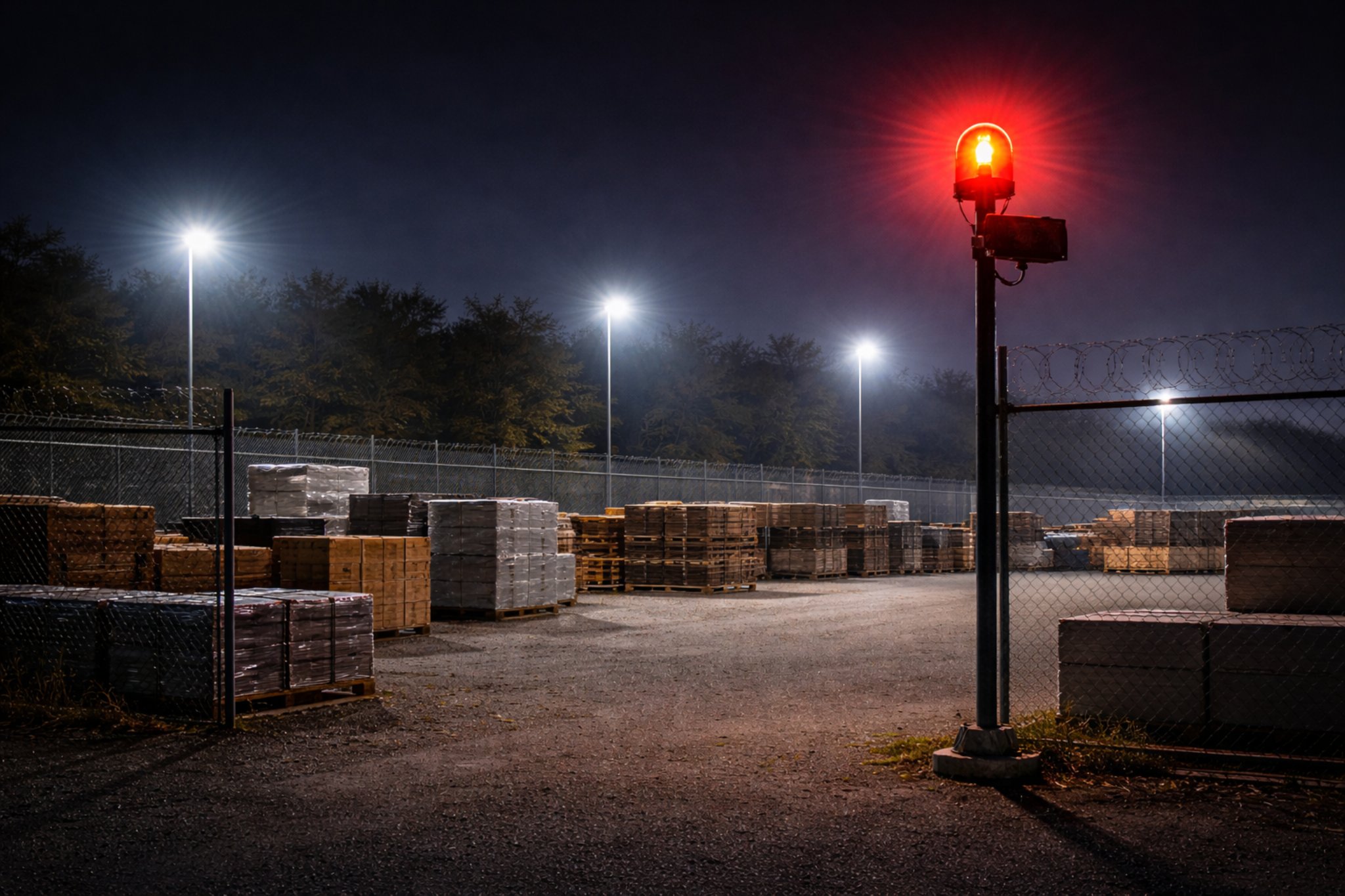 屋外ヤード・資材置場
