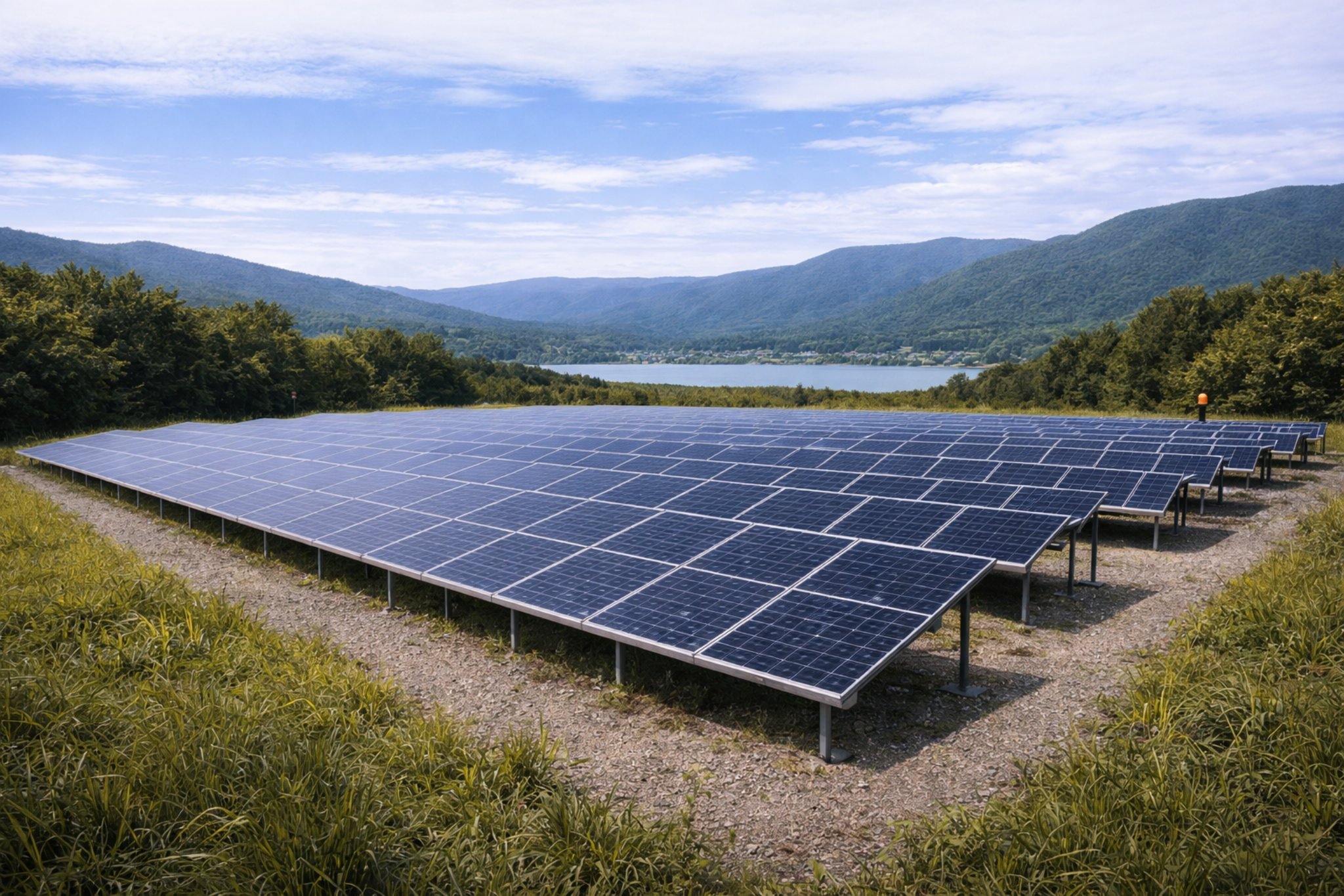 電源が取りにくい場所