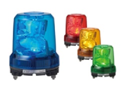 パトライト 大型LED回転灯 RLR型（DC12/24V・DC48V・AC100/200V）の商品画像