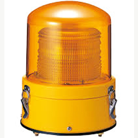 パトライト(PATLITE)車載用 回転灯 製品比較表-黄色 パトライト社回転 